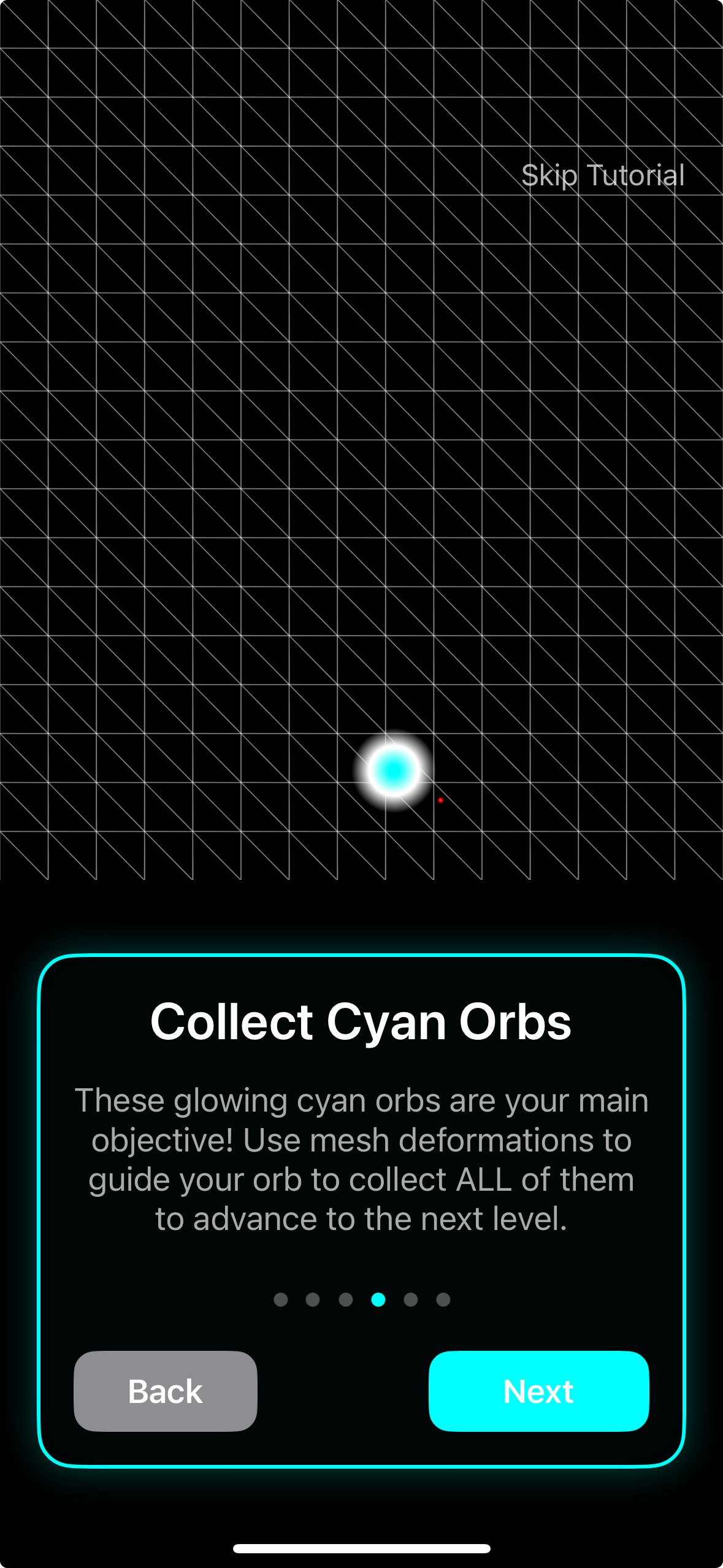 Wavefield Bubble: a new ios game gallery image
