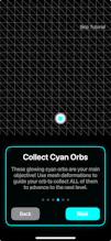 Wavefield Bubble: a new ios game gallery image