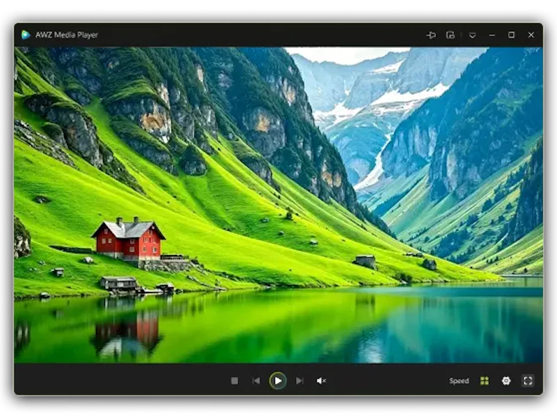 AWZ Media Player screenshot 2