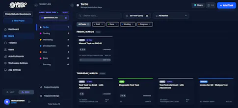 WeboTask – Email to Task & Projects gallery image