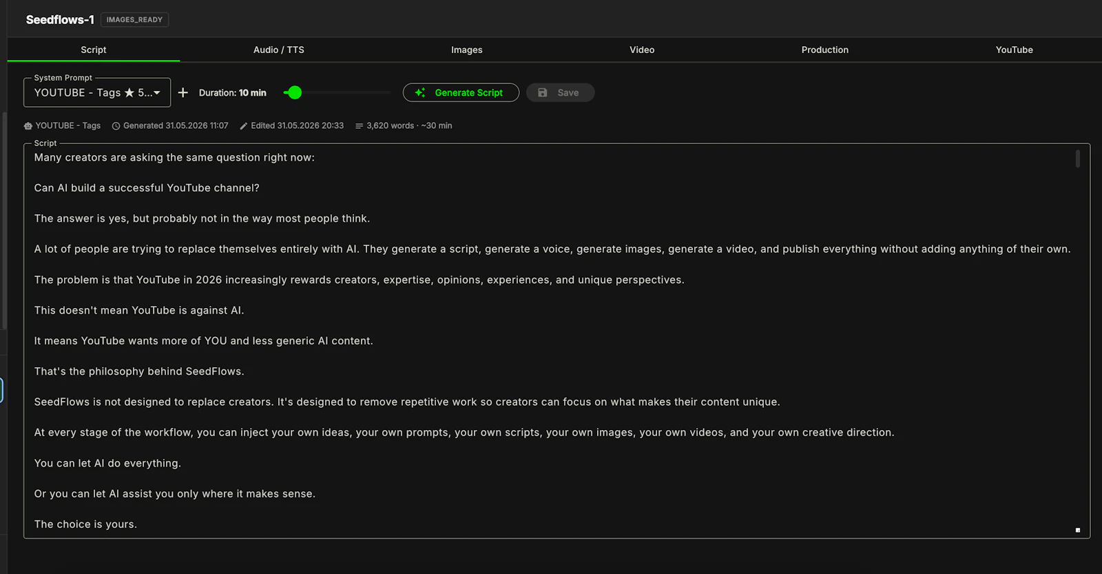SeedFlows screenshot 9