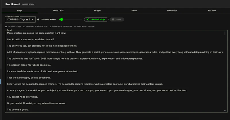SeedFlows screenshot 9