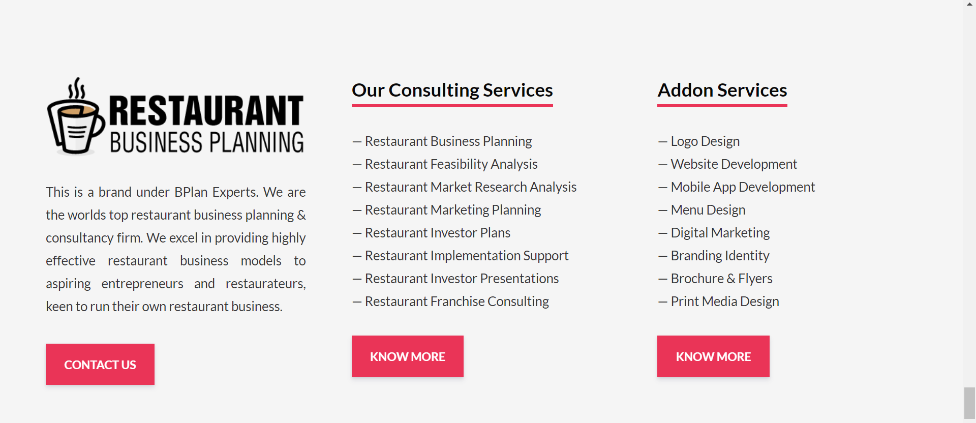 Restaurant Business Planning gallery image