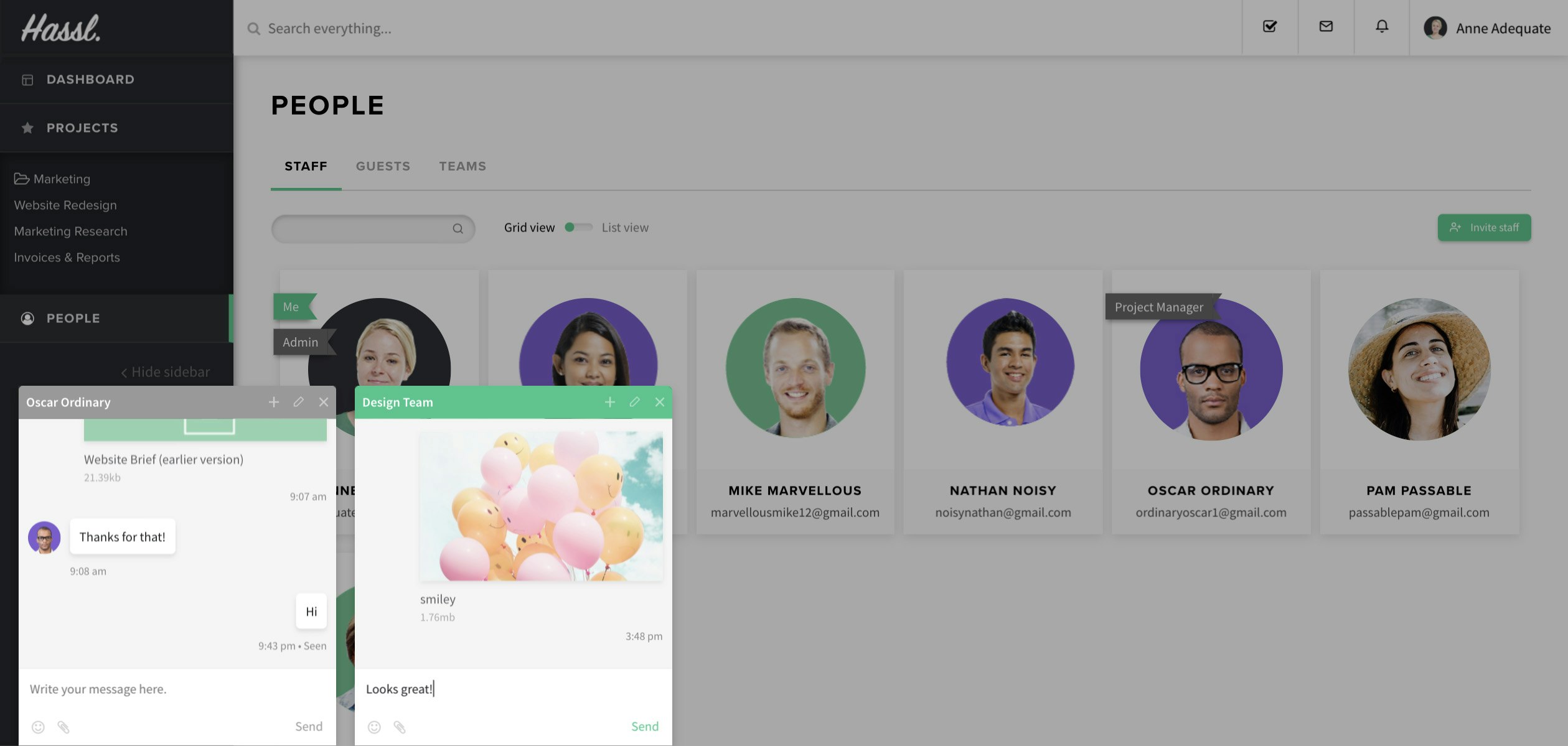 Hassl Business gallery image