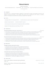 Resumeora Resume Builder gallery image