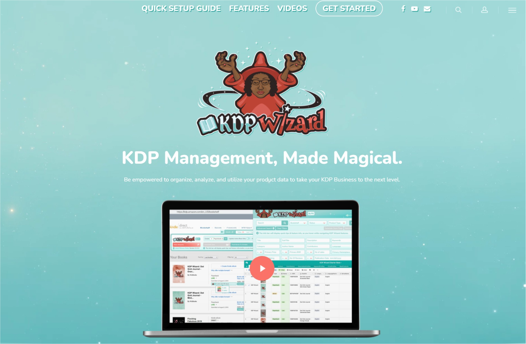 Kdpwizard - केडीपी प्रबंधन, ने जादुई बनाया मीडिया 2