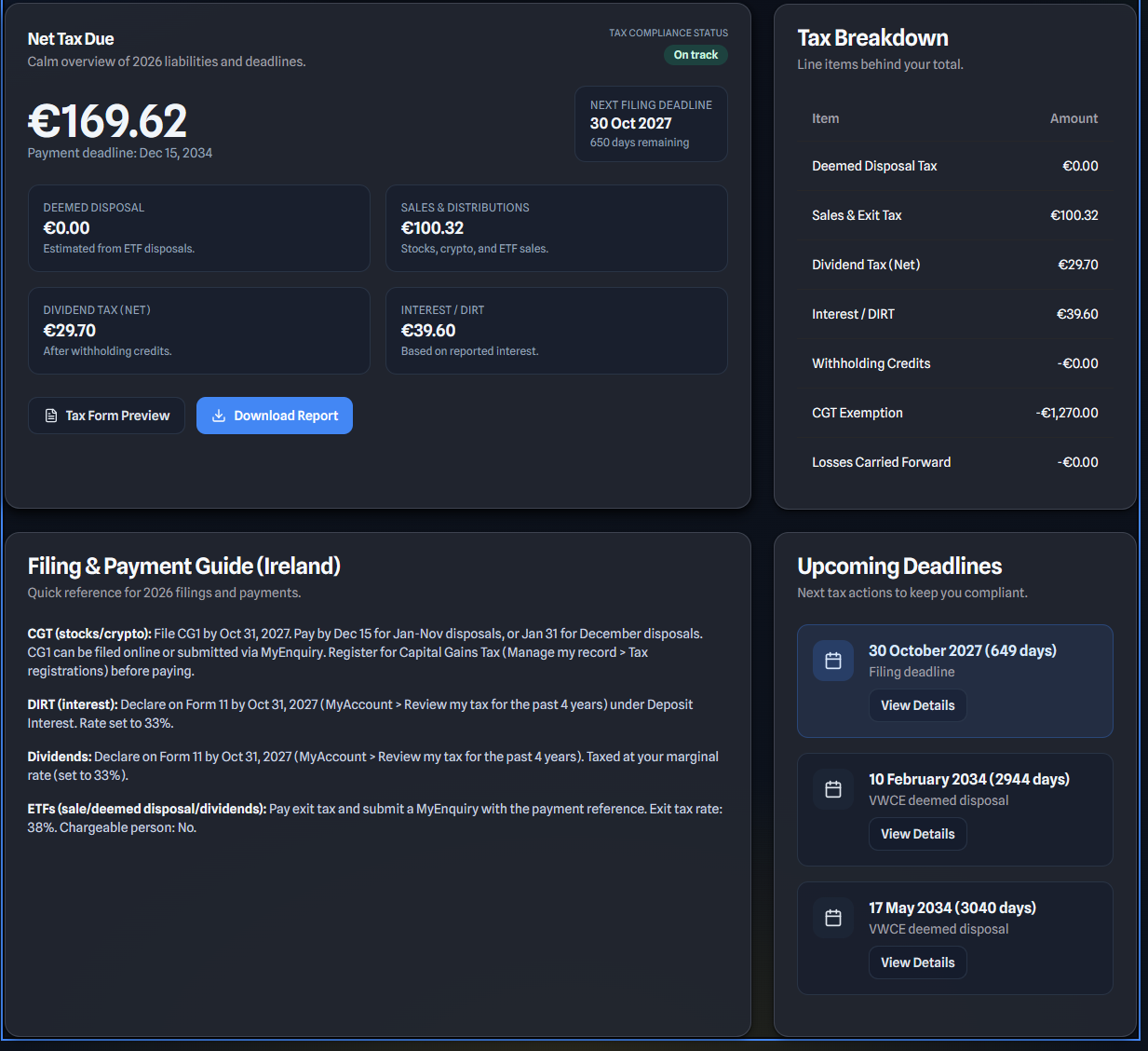 Deemed Desk - Screenshot 4 showing product features and functionality