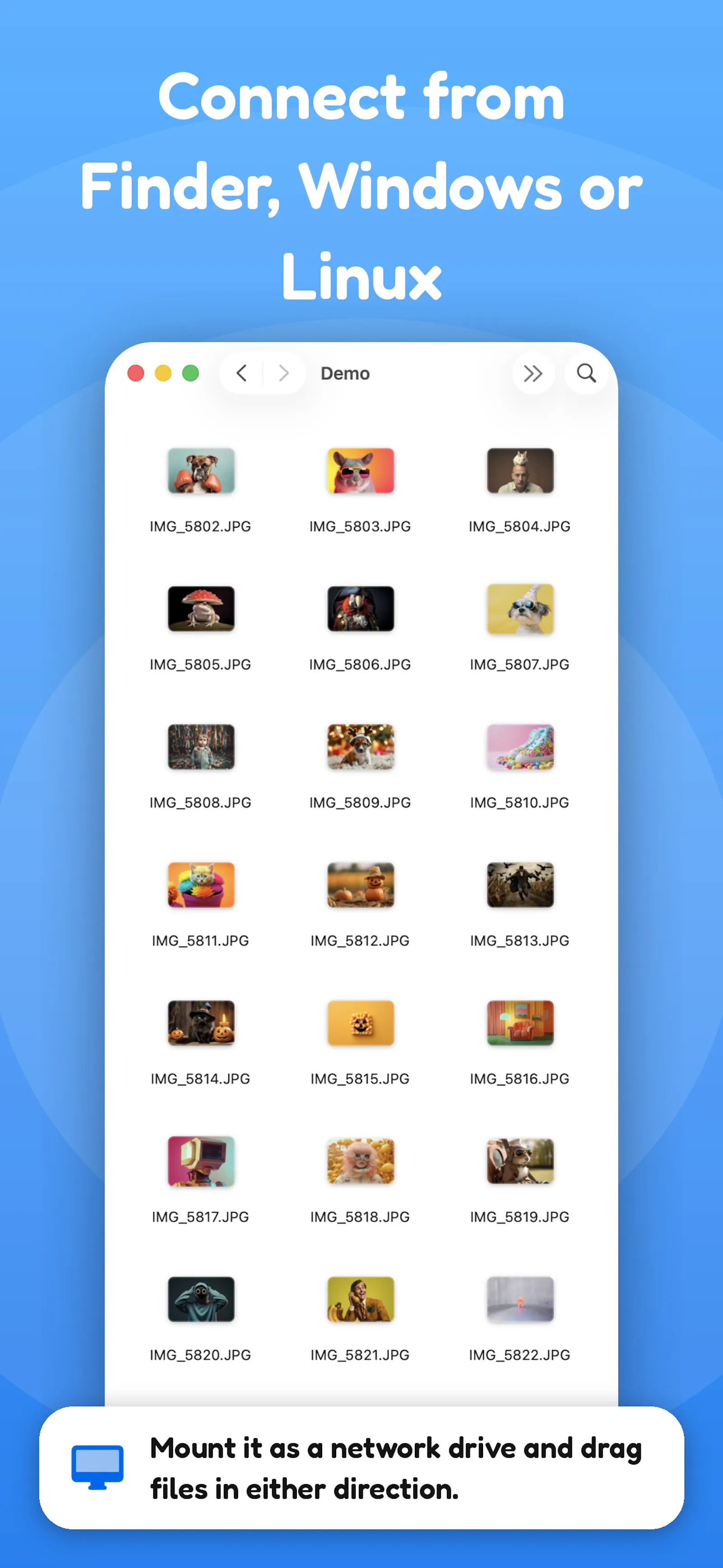 Everdisk screenshot 4