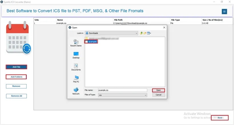 MailConverterTools ICS 파일 변환기 - 완전한 정확도로 완벽한 ICS 파일 변환 미디어 2