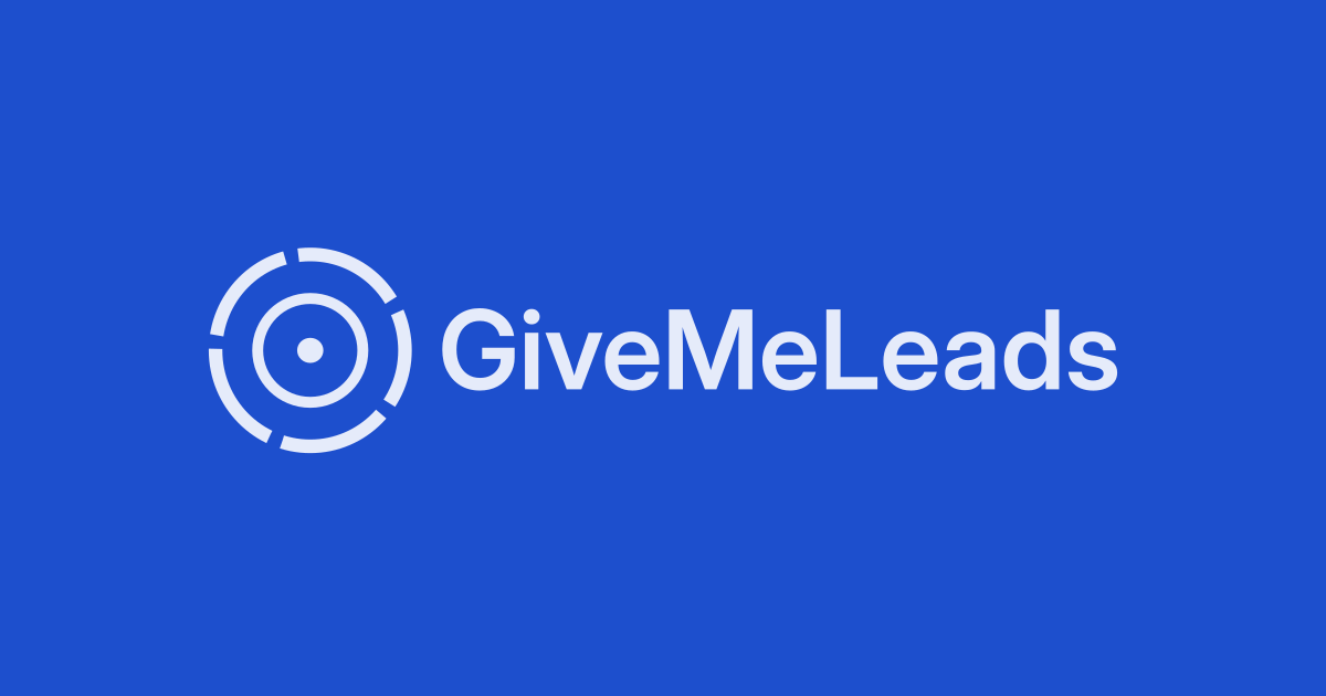 Média Givemeleads - Le moyen le plus simple de construire vos listes de prospects 2
