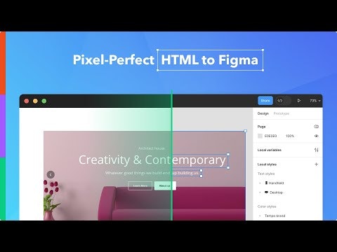 HTML to Figma gallery image