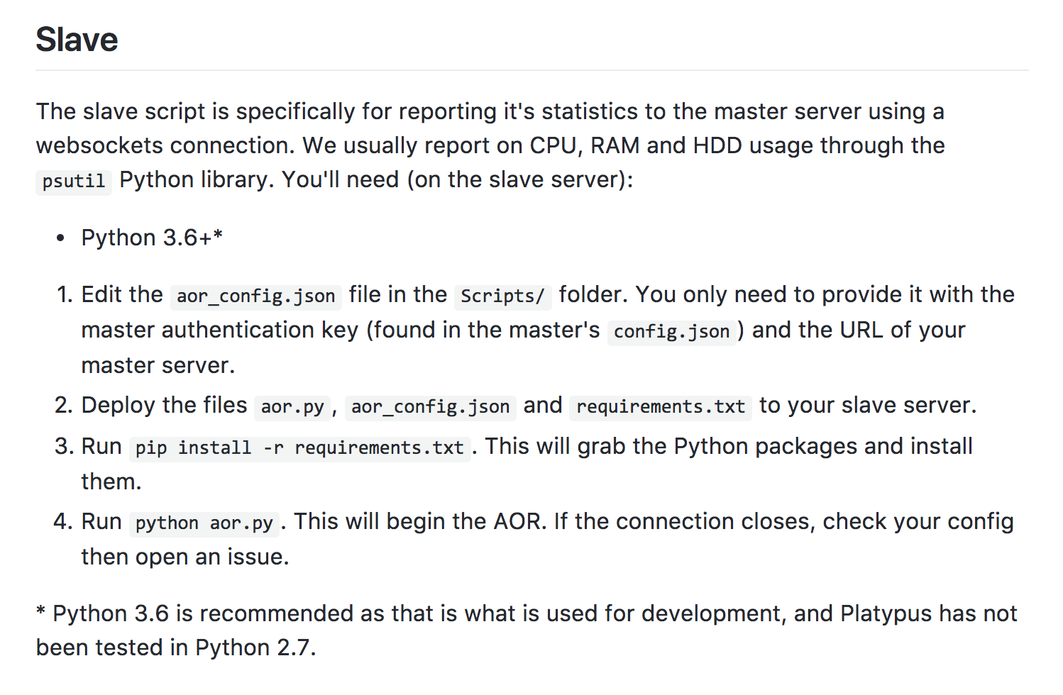 Platypus gallery image