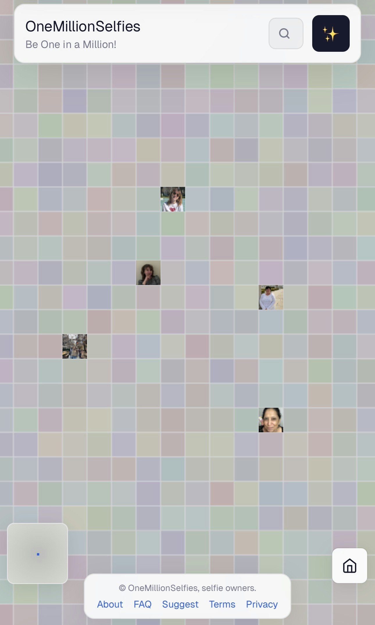 OneMillionSelfies gallery image