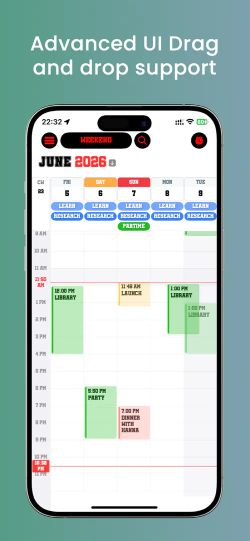 Color Calendar - Organization Busycal gallery image