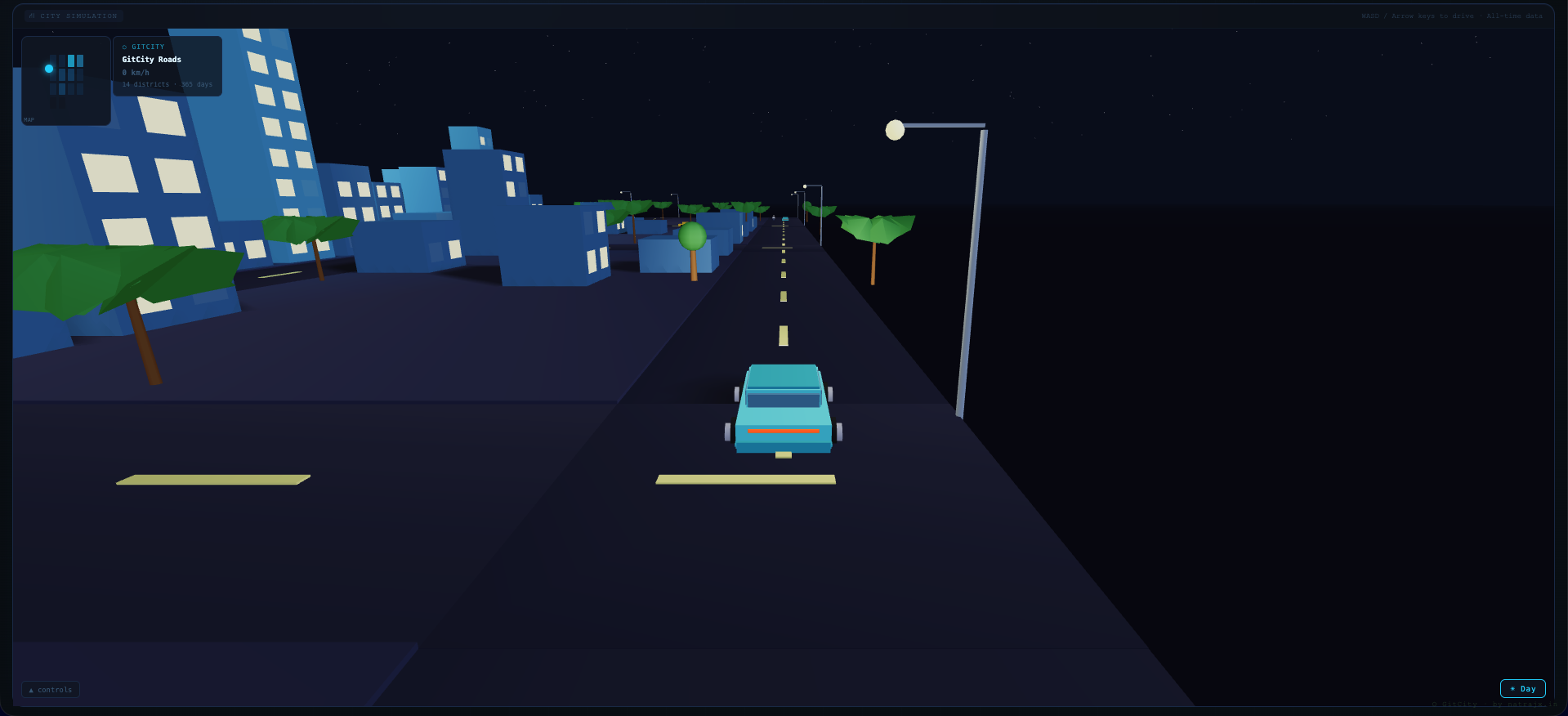 GitCity gallery image