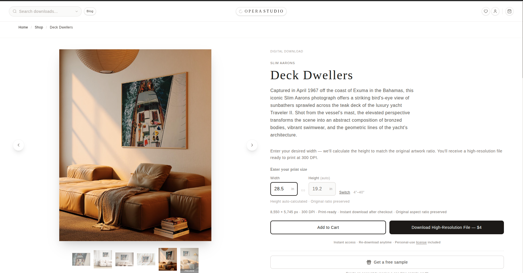 Opera Studio gallery image