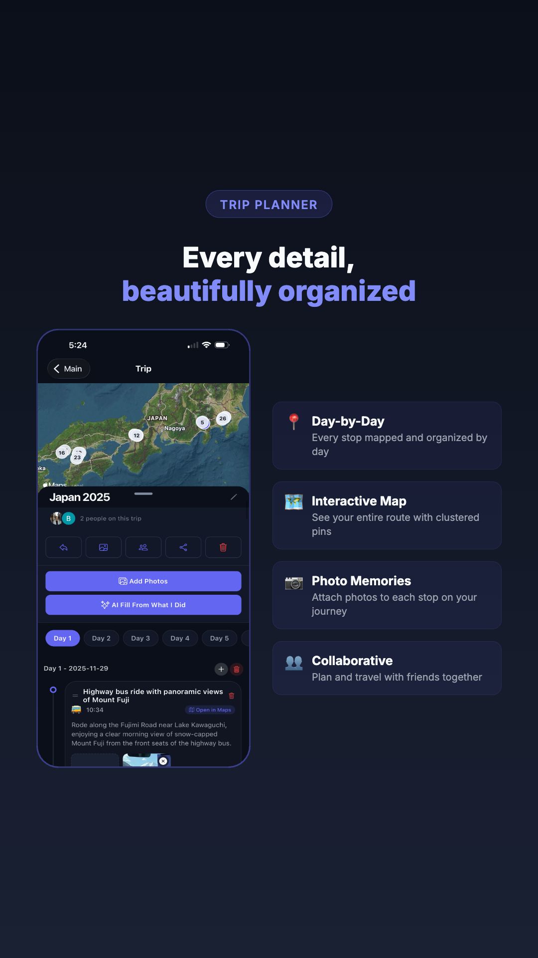 Journi: Travel Map media 3