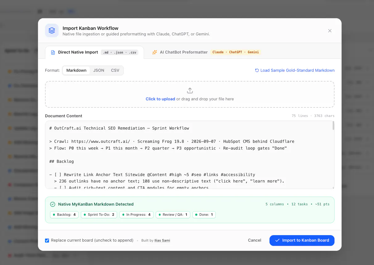 MyKanBan — Free Agile Scrum Engine gallery image