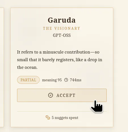 Idiom or Idiot? — The Oracle of Meaning screenshot 2
