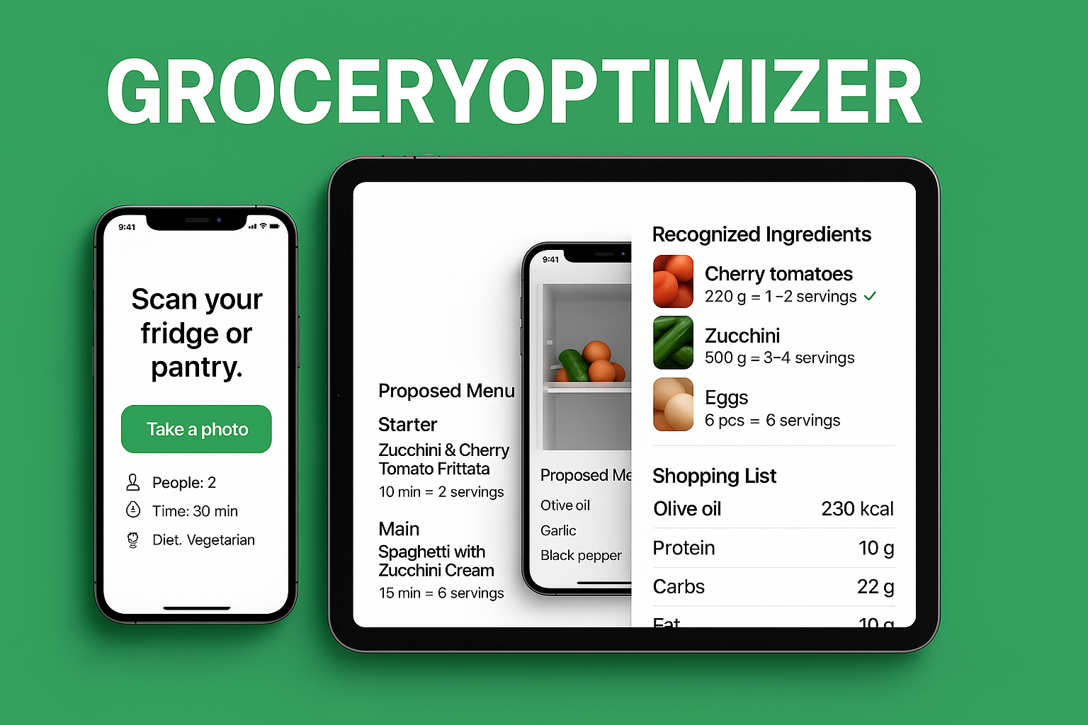 GroceryOptimizer gallery image