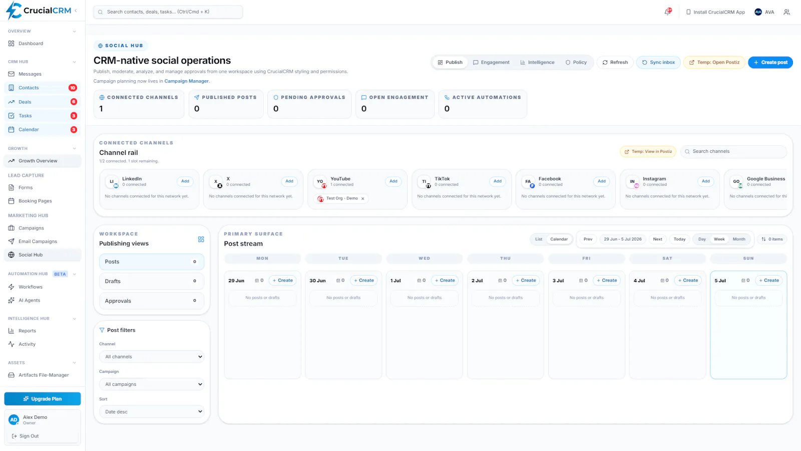 CrucialCRM screenshot 4