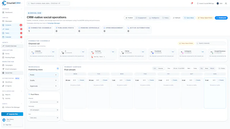 CrucialCRM screenshot 4