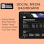 Notion Template - Social Media Dashboard