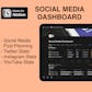 Notion Template - Social Media Dashboard