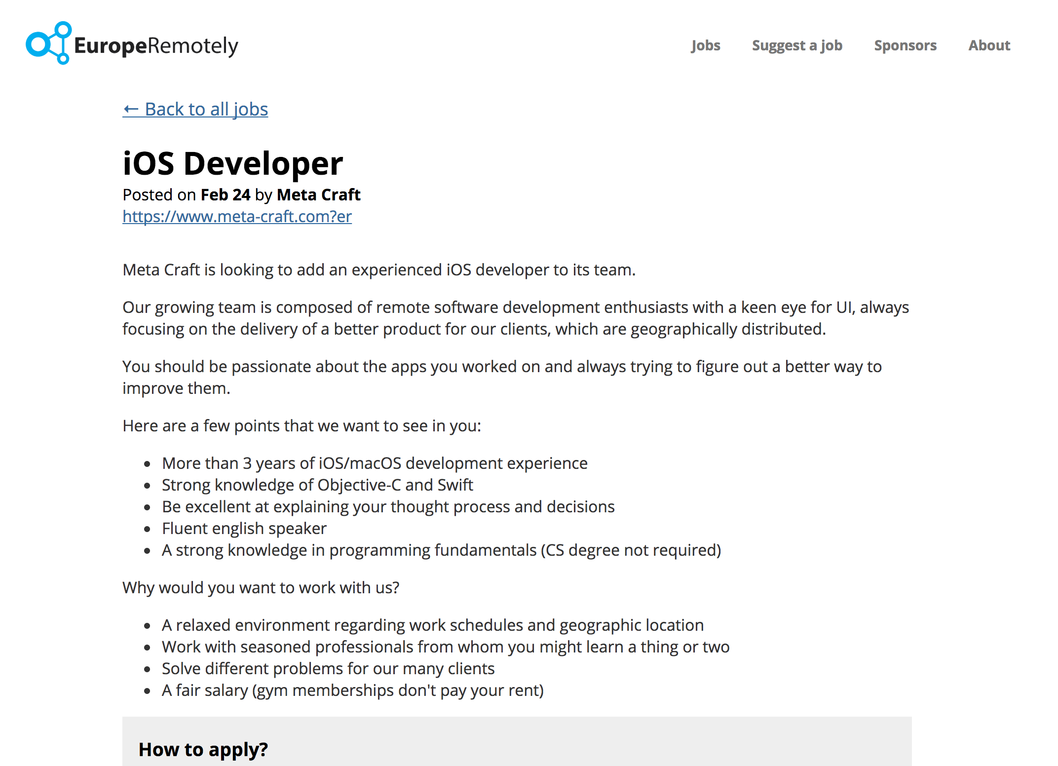 Europe Remotely gallery image