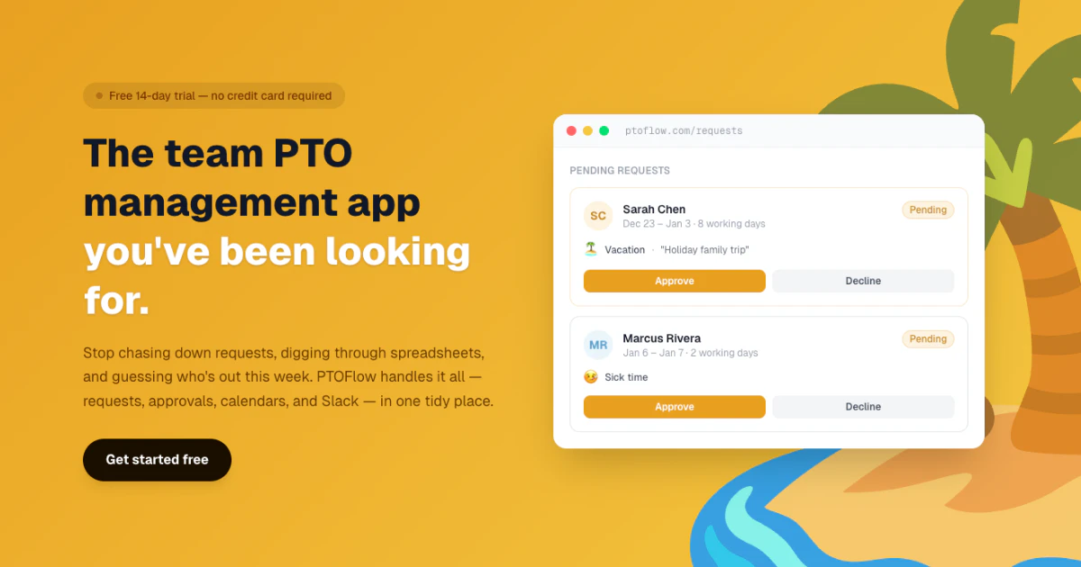 PTOFlow screenshot 1