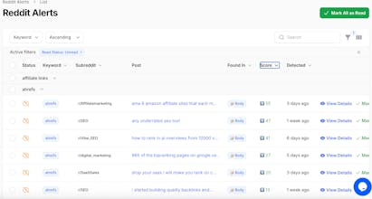 Pageradar.io gallery image