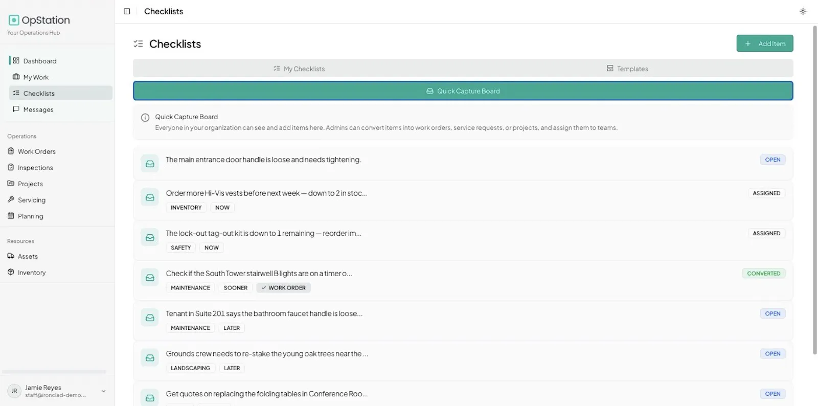 OpStation screenshot 3