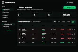 GymPulse gallery image