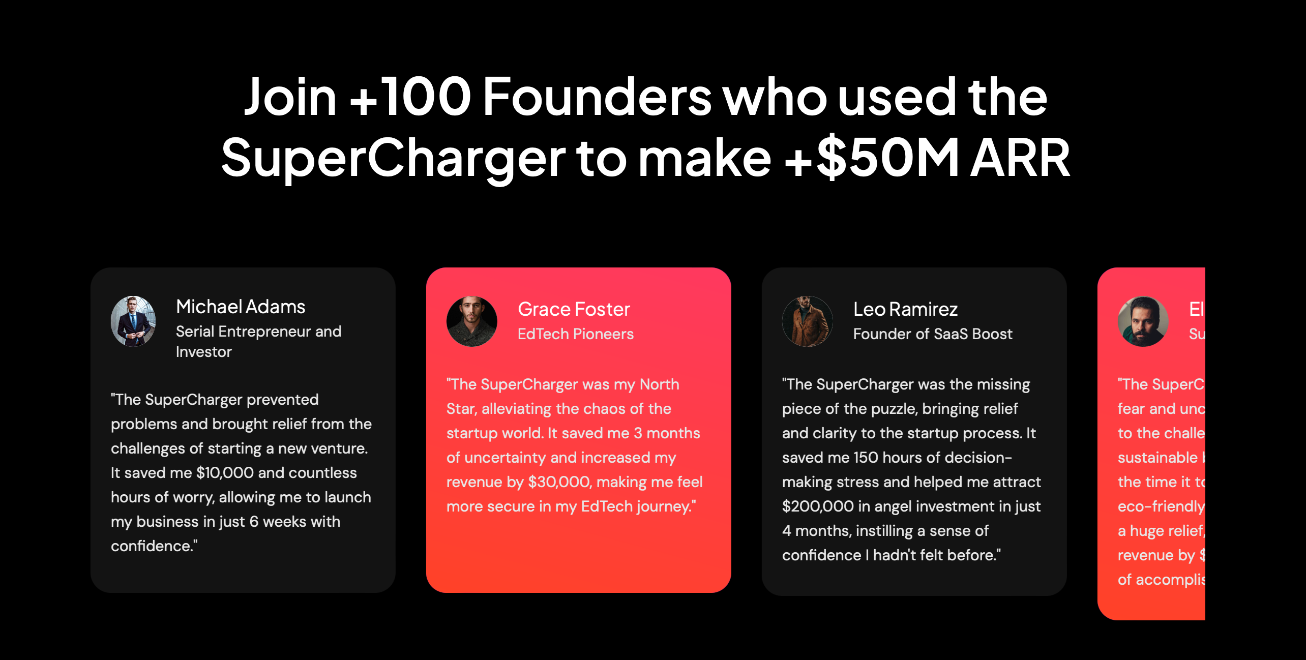 O supercharger de startup media 9