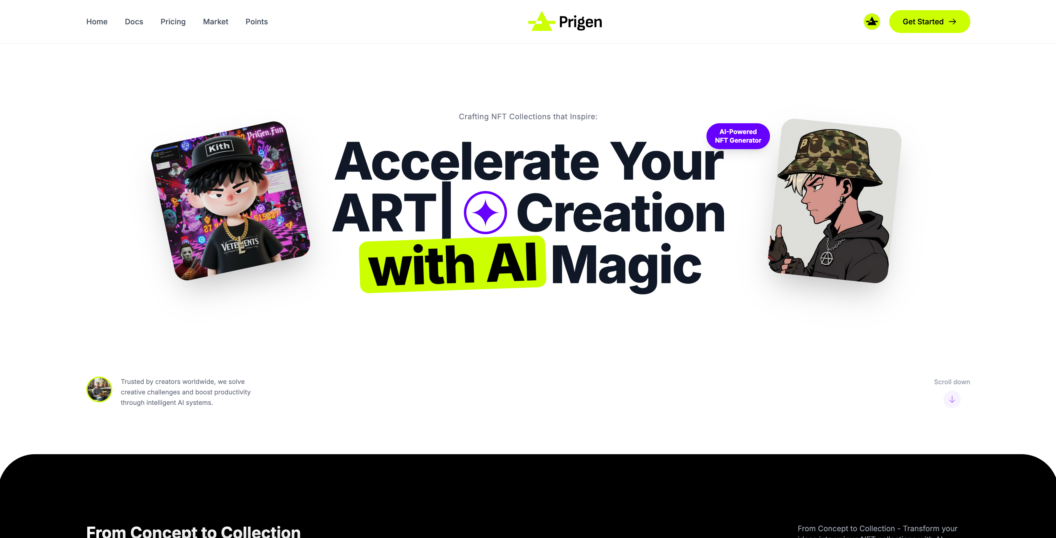 PriGen｜Accelerate your NFT creation gallery image