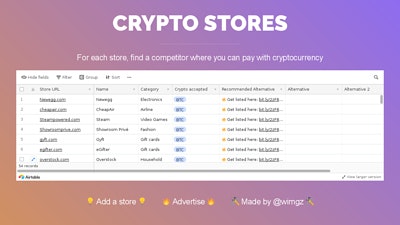 Crypto Stores gallery image