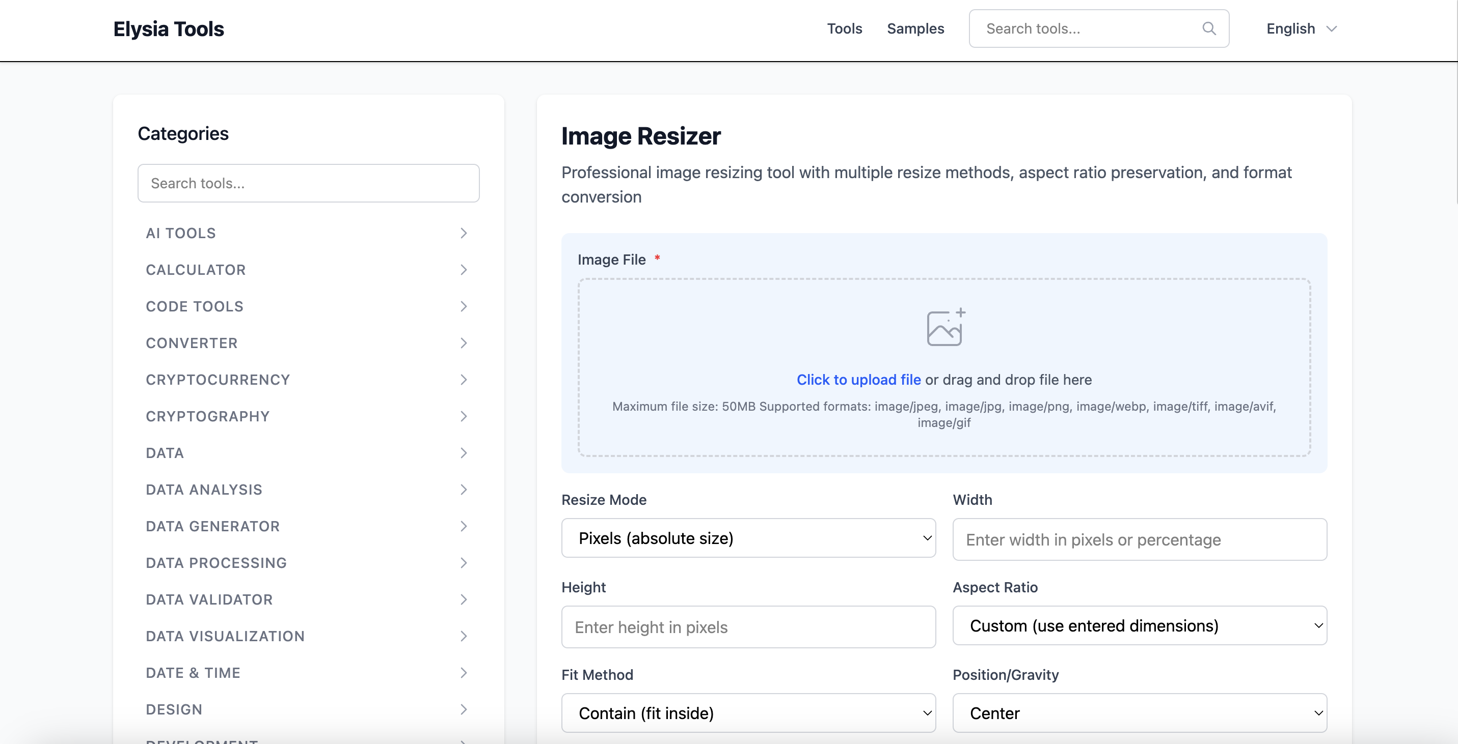 Elysia Tools screenshot 2