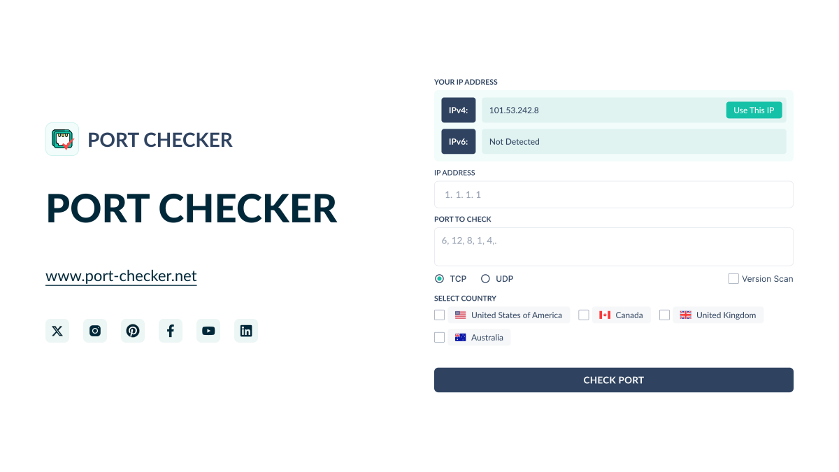 Port Checker gallery image