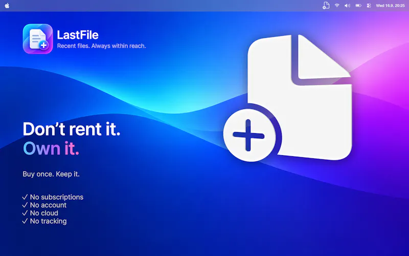 LastFile screenshot 5