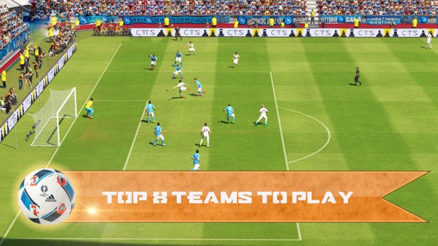 Indoor soccer for Euro Cup 2016 gallery image