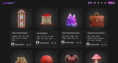 ShapeGen3D gallery image