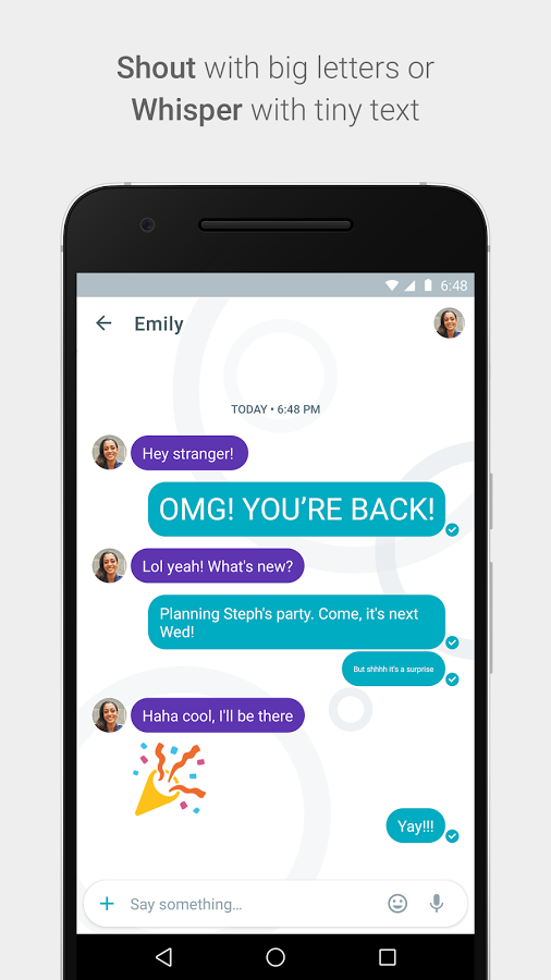 Google Allo gallery image