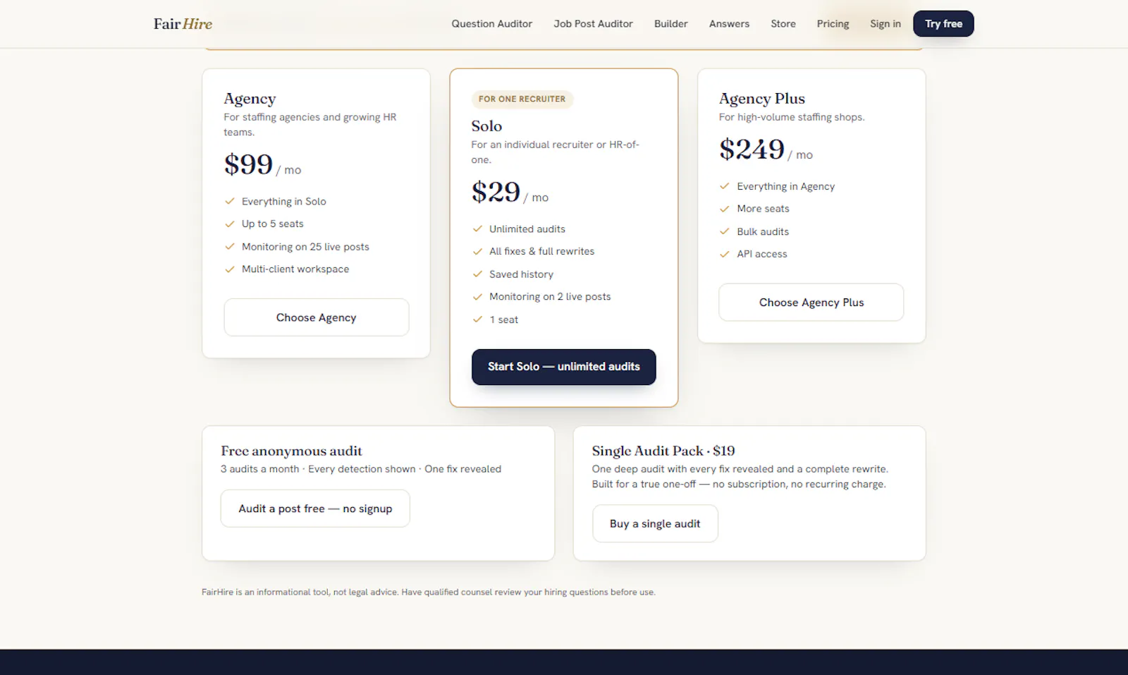 FairHire screenshot 3