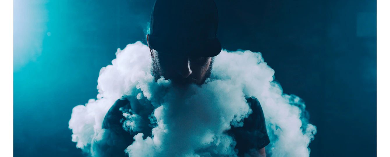 Smoking Vape shop cover