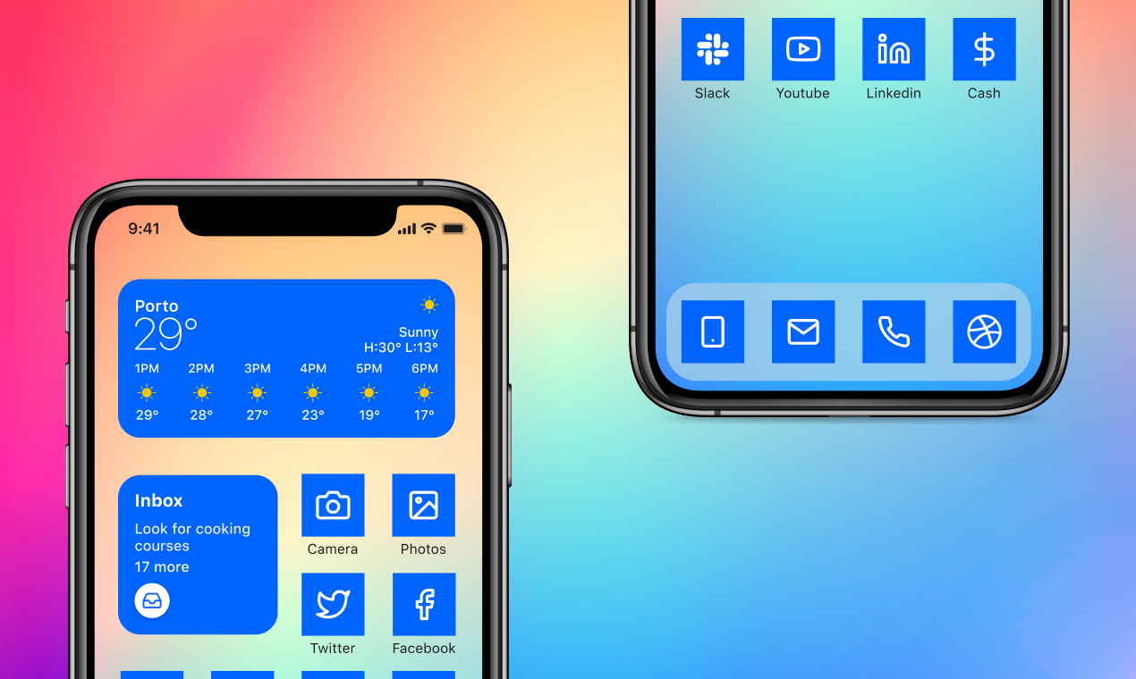 Wheron- iOS 14 icon pack gallery image
