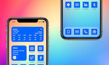 Wheron- iOS 14 icon pack gallery image