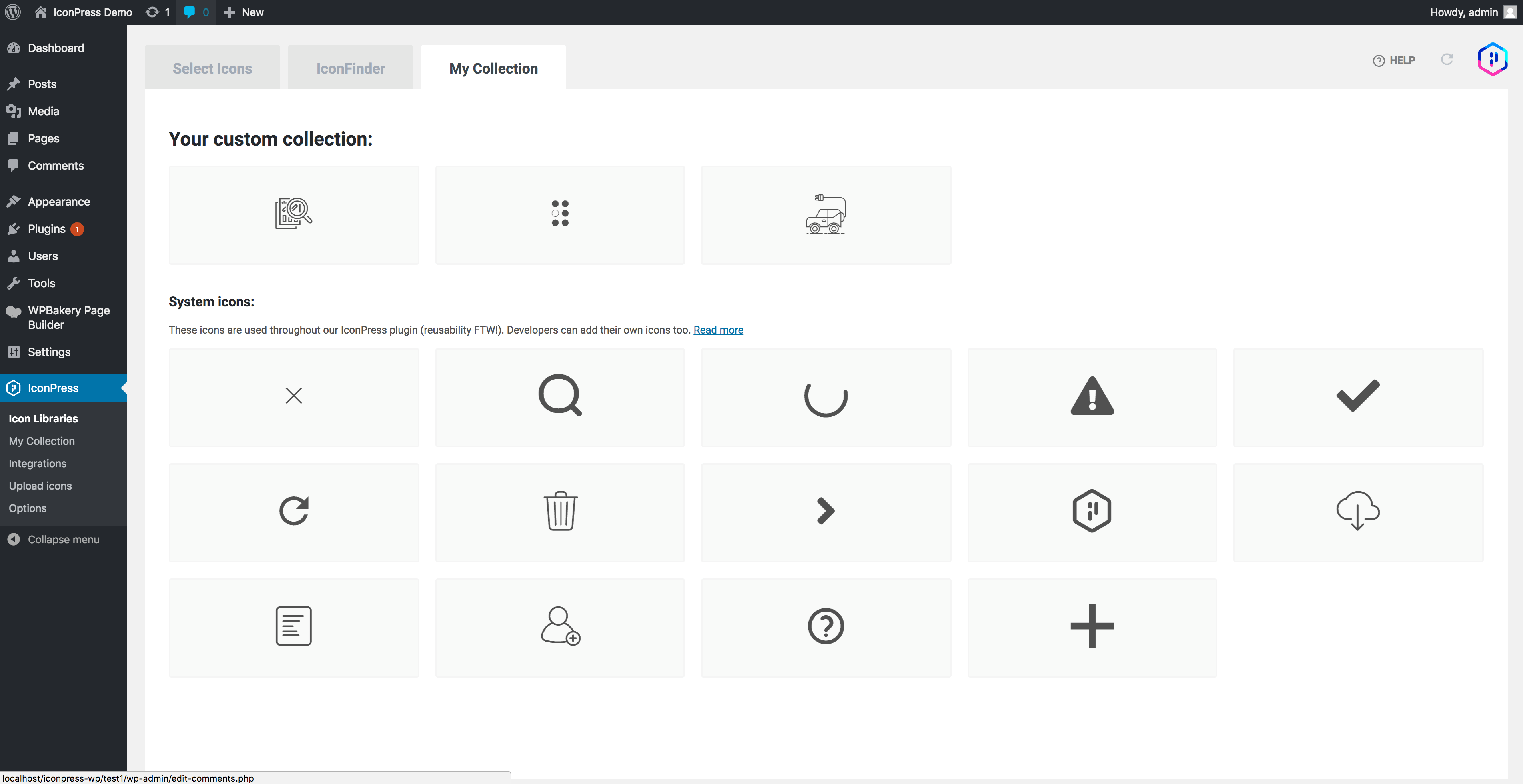 IconPress gallery image