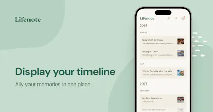 Lifenote gallery image