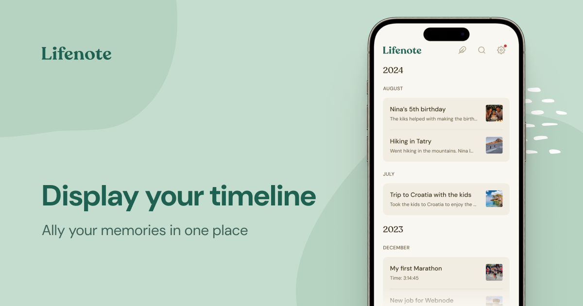 Lifenote media 3