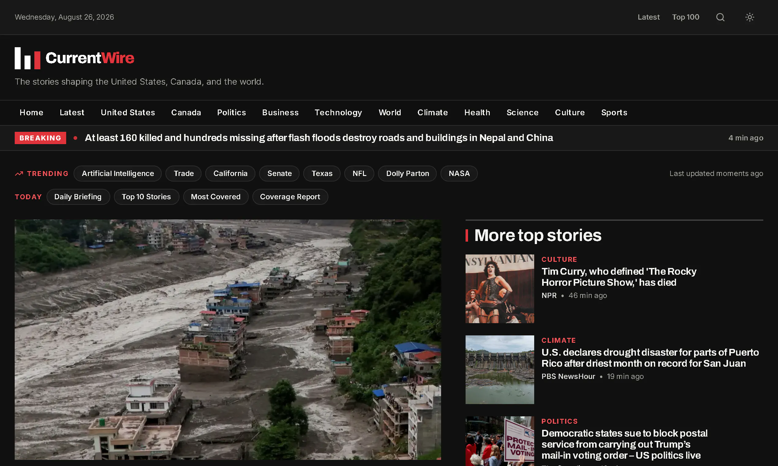 CurrentWire gallery image